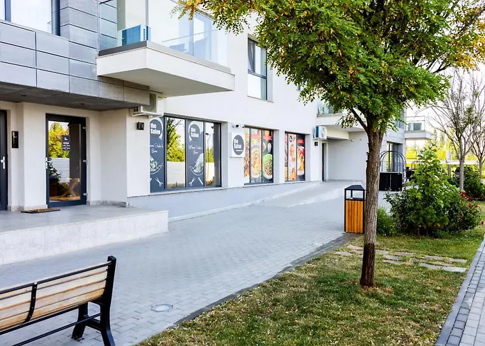 Apartment Onix - Nordic 3, Premium Parking