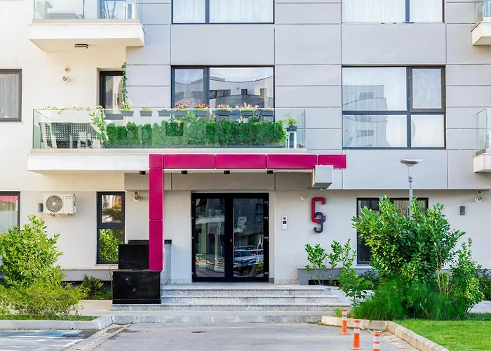 Onix - Nordic 3, Premium Parking 아파트 부쿠레슈티