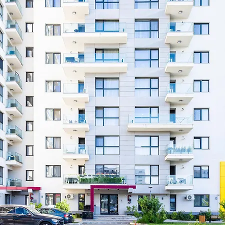 Apartment Onix - Nordic 3, Premium Parking Bukarest