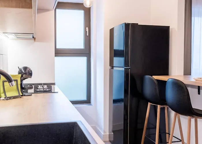 Apartment Onix - Nordic 3, Premium Parking Bukarest