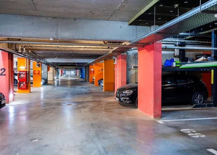 Onix - Nordic 3, Premium Parking Bukarest